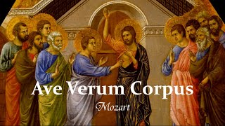 Ave Verum Corpus | Mozart | Lyrics with translation | Blessed Sacrament | Sunday 7pm Choir