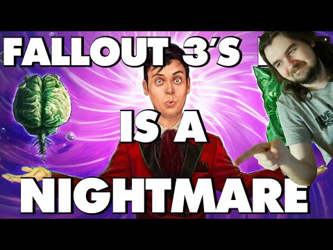 Reaction to @UpIsNotJump - Fallout 3's DLC Is An Absolute Nightmare - This Is Why