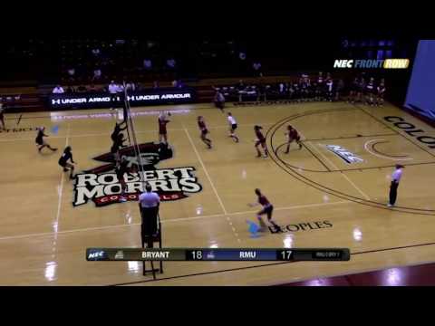 RMU vs Bryant Highlights