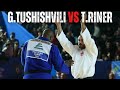 Guram Tushishvili Vs Teddy Riner European Club Championships Gori 2022