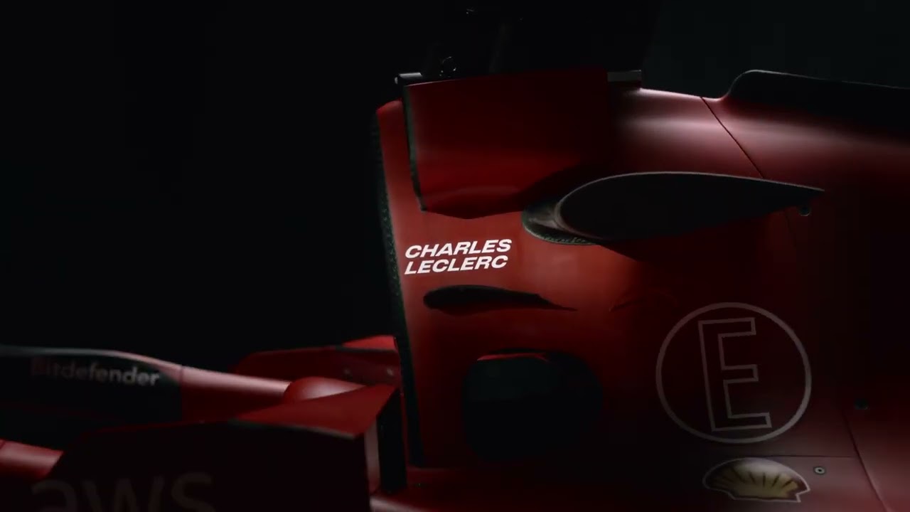 Ferrari SF-23 videoreveal