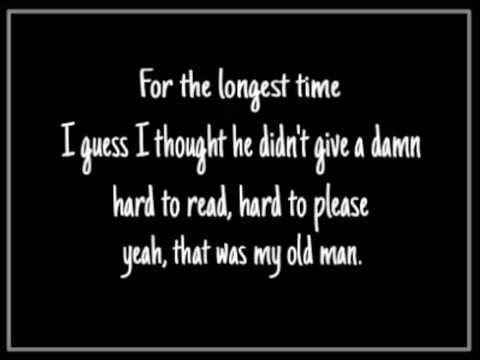 A Father S Love The Only Way He Knew How By Bucky Covington Songfacts