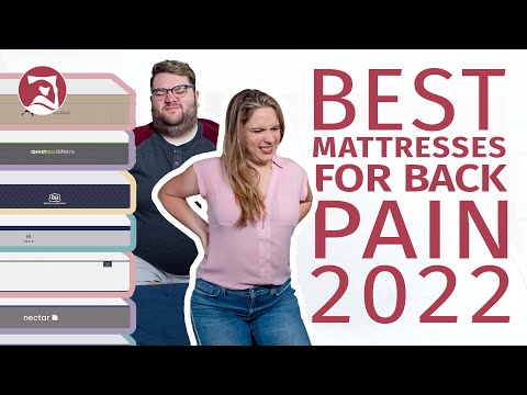 Best Mattress For Back Pain 2022 - Our Top 10 Picks!