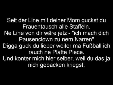 JBB 2014 Aytee vs Diverse [RR] Lyrics ohne die Mason Family !