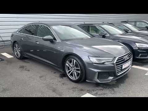 191D13360 - 2019 Audi A6 2.0TDI 204 S-LINE S-T 49,000