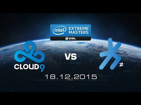 H2K vs Cloud 9 Game 2 Highlights - IEM Cologne 2015 - H2K vs C9 Game 2