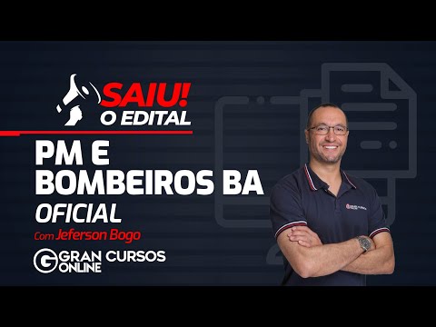 PM BA and Firefighters BA Official Competitions - The notice is out! with Jeferson Bogo