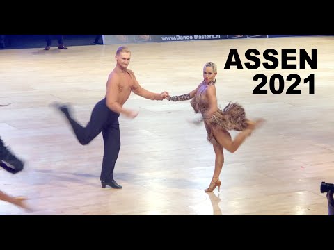 Oleg Skaskiv &  Viktoriya Mayster | Samba | WDC AL World Amateur LAT, Assen