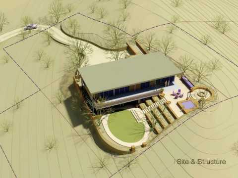 Phoenix Hillside House Development Progression