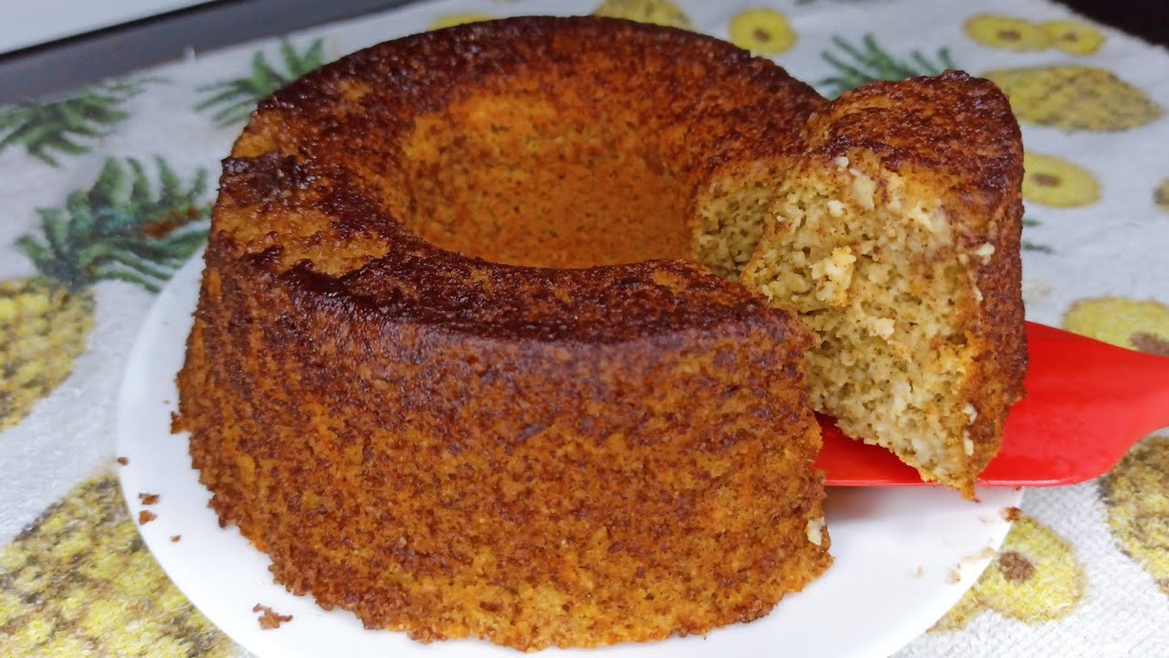 BOLO DE MAÇÃ COM APENAS 3 INGREDIENTES-SEM TRIGO,SEM LEITE,SEM ÓLEO  "BOLO FIT SAUDÁVEL"