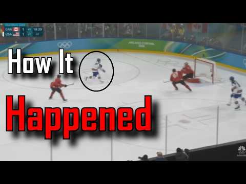 Breaking Down Jack Hughes "Golden Goal" | Canada Vs USA | 2026 Winter Olympics