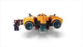 LEGO® Marvel 76254 Vesmírná loď malého Rocketa