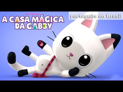 Pandy Gato - Gato do Dia | A CASA MÁGICA DA GABBY | Netflix