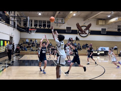Srikar Potluri (#12) : OPHS Frosh : League games