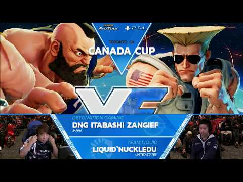 SFV: DNG | Itabashi Zangief vs Liquid | 'NuckleDu Canada Cup 2017 Top 8 - CPT2017