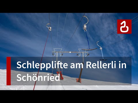 In Memoriam | Die Schlepplifte am Rellerli in Schönried