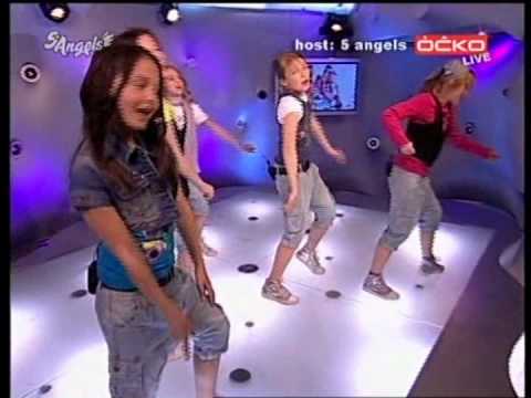 5Angels - Inbox (TV Óčko) (26.4.2010) - Dívčí plán