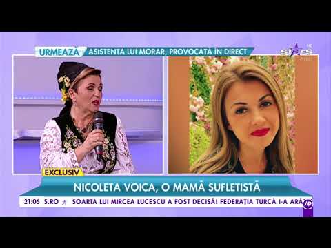 Grea e străinătatea! Fiica Nicoletei Voica a plecat în SUA