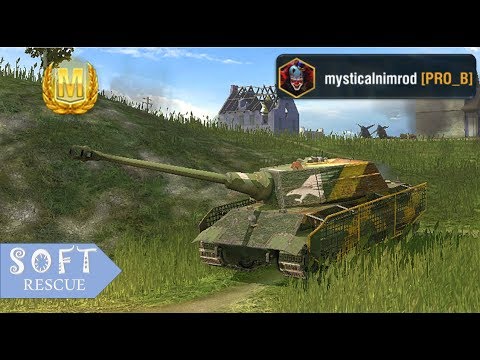 E 75 TS Eagle: 4400 Damage - WoT Blitz -