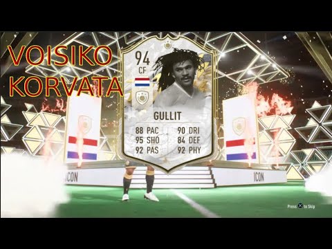 VOISIKO TÄMÄ KORTTI KORVATA GULLITIN?! - FIFA 22 suomi