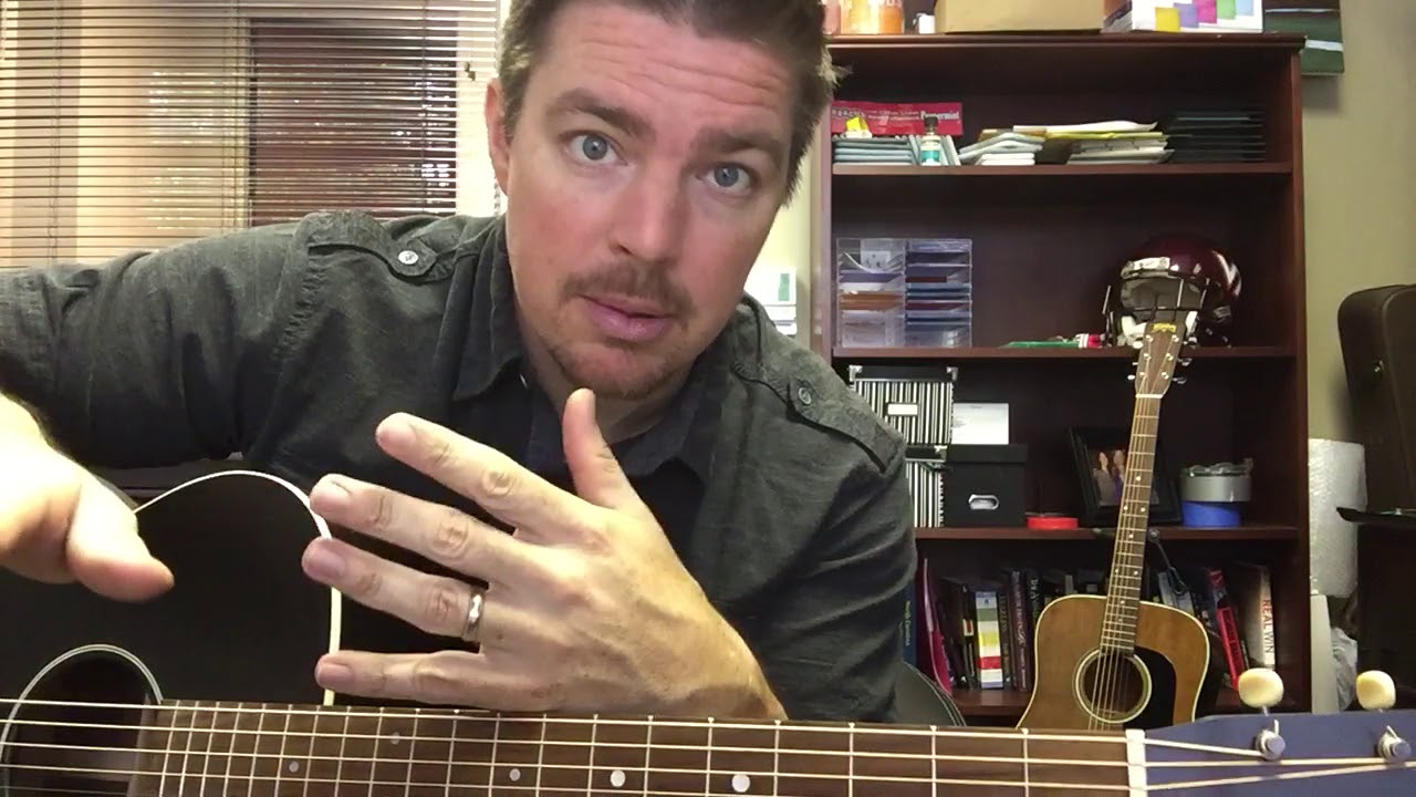 Three Wooden Crosses | Randy Travis | Beginner Guitar Lesson