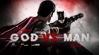 God vs Man x After Dark  Superman vs Batman 🔥 B