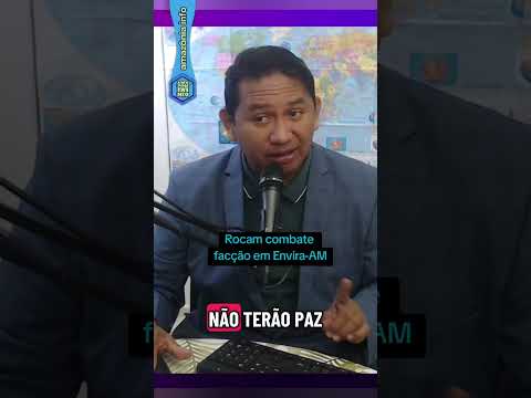 Policia do AM combate facção no município de Envira #rocam #policia #combate #segurança
