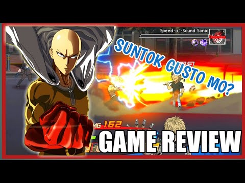 ONE PUNCHMAN "THE STRONGEST" GAME REVIEW (TAGALOG)