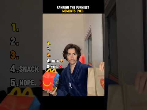 Ranking the Funniest Moments Ever😅