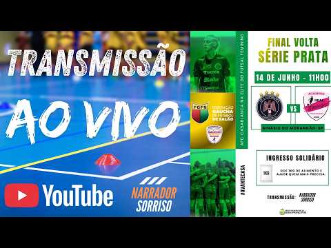 AO VIVO E COM IMAGENS | CASABLANCA X REAL MERENGUE | FINAL SÉRIE PRATA DE FUTSAL FEMININO - VOLTA