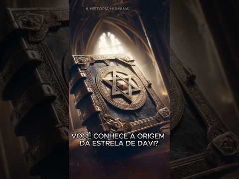A Origem e o Significado da Estrela de Davi #israel #judaismo #cabala