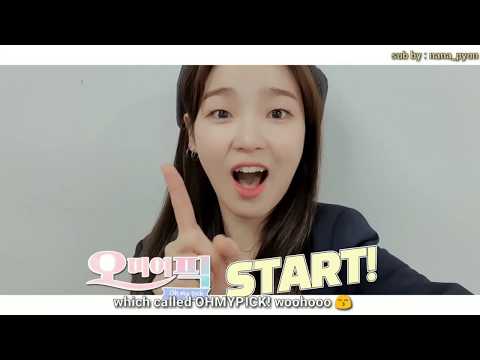 [Eng sub] OH MY PICK Episode 1 part 1 (Seunghee OHMYGIRL makes a cake) 'Lotte Home Shopping Content'