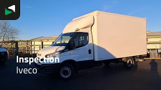 IVECO Daily 35S16 Automatik Ladebordwand 160PS Koffer Klima Kamera Eur box truck < 3.5t | Image 4 - Autoline