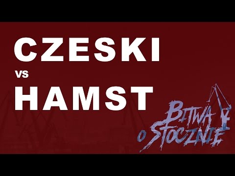 Czeski 🆚 Hamst 🎤 Bitwa o Stocznię (freestyle rap battle)