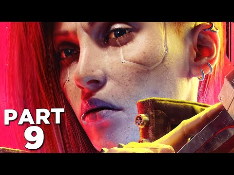 THIS MISSION WAS AMAZING in CYBERPUNK 2077 2.0 PHANTOM LIBERTY Walkthrough Gameplay Part 9