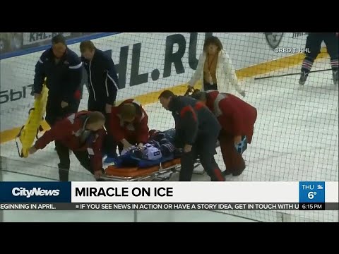 Hockey forward Wolski makes miraculous recovery to play for Team Canada