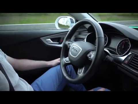 アウディA9 - パイロット走行 (Audi A9 - piloted driving)