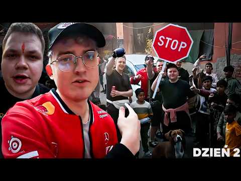 NAJWIĘKSZY BOKS STOP W INDIACH! ✋🛑 *mecz w piłke - dzień 2*