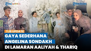 Tampil Sederhana di Lamaran Aaliyah Massaid & Thariq Halilintar, Angelina Sondakh Tenteng Tas Murah