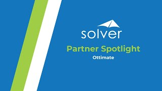 Solver Partner Spotlight: Ottimate