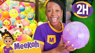Bounce, Hop & Leap! Meekah at Jumper Jungle! | Blippi & Meekah | Kids TV Shows