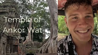 Lost in Angkor Wat | Exploring Cambodia’s Ancient Temples | Vlog 15