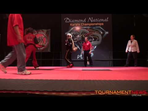 Robyn Lebuffe vs Unknown at Diamond Nationals 2013