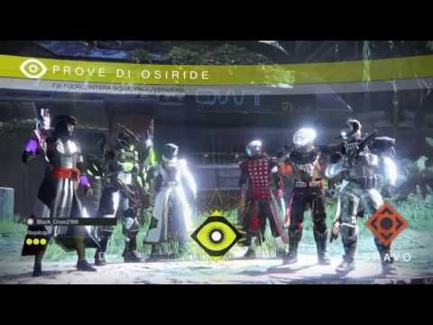 Prove di Osiride: il ritorno del Dream Team