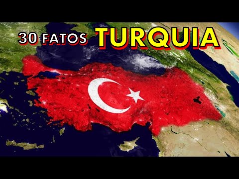 30 CURIOSIDADES SOBRE A TURQUIA - PAÍSES #56