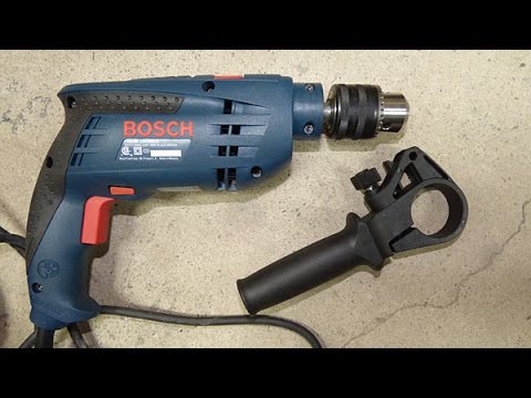 Bosch hammer drill unboxing and review
