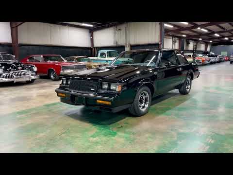 1987 Buick Grand National (CC-1611299) for sale in Sherman, Texas