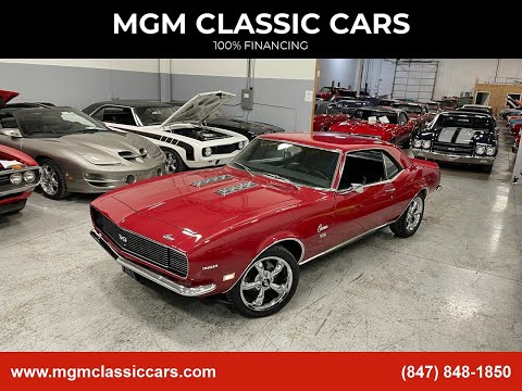 1968 Chevrolet Camaro (CC-1434821) for sale in Addison, Illinois