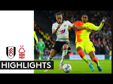 Fulham 0-1 Nottingham Forest | EFL Championship Highlights | Quest For Championship Title Continues