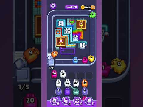 Pixel Flow 1711. Bölüm Çözümü